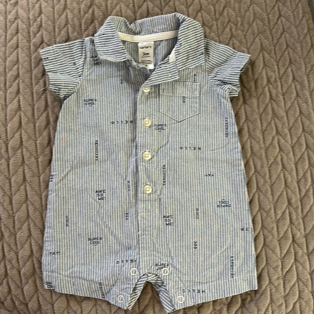 Carter’s outfit